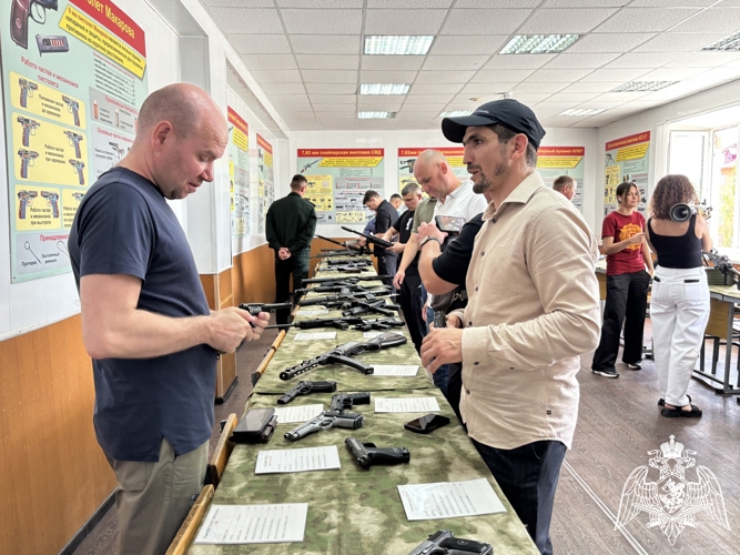 В Пермском военном институте Росгвардии состоялась встреча выпускников