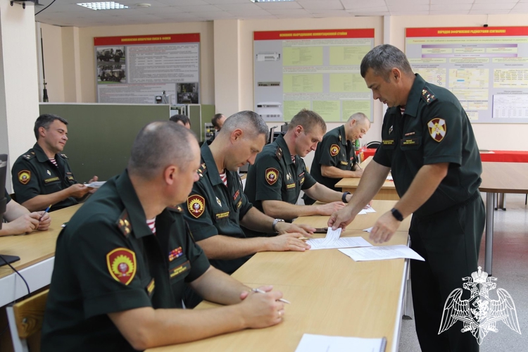 В Пермском военном институте прошли учебно-методические сборы с руководителями групп военно-политической подготовки