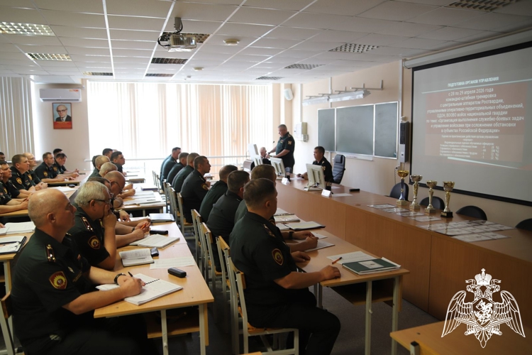 В Пермском военном институте проведены инструкторско-методические занятия с руководителями учебных групп командирской подготовки и их заместителями