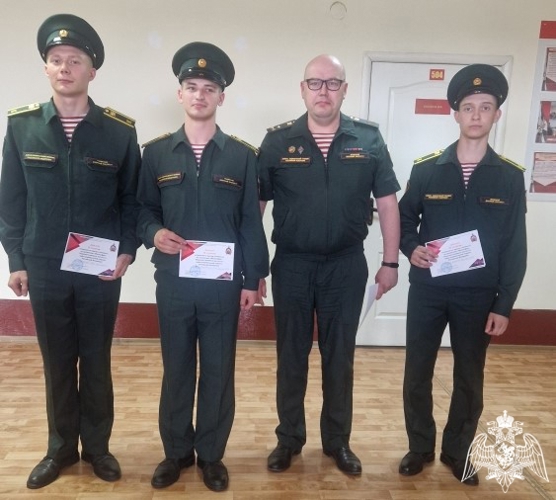На кафедре гуманитарных и социальных наук проведена олимпиады по дисциплине «Философия» среди курсантов военного института