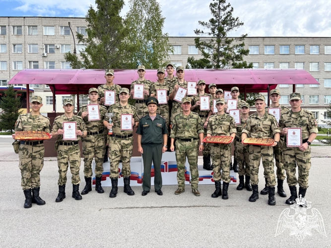 В Пермском военном институте состоялся спортивный праздник, посвящённый «Дню физкультурника»