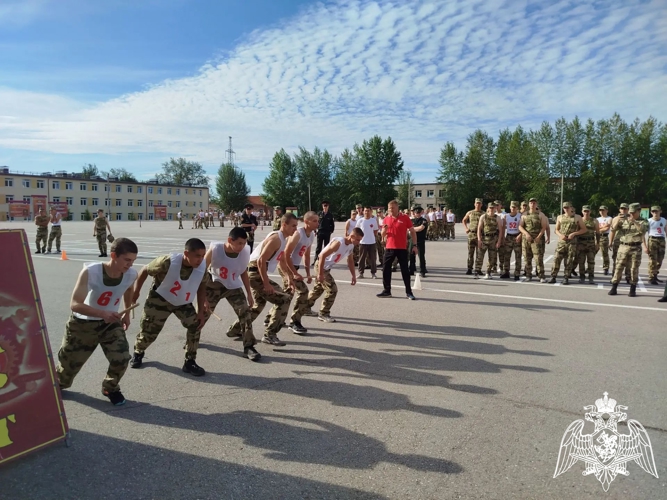 В Пермском военном институте состоялся спортивный праздник, посвящённый «Дню физкультурника»