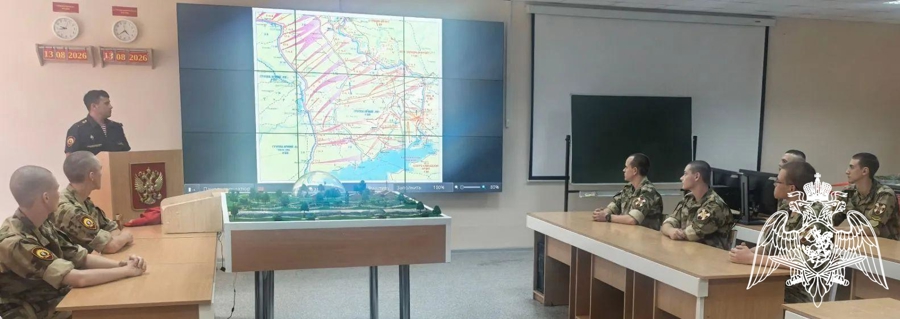 На факультете (связи и автоматизированного управления войсками) проведено военно-политическое информирование
