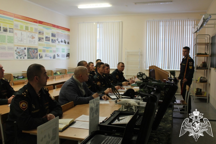 Факультет инженерного обеспечения Пермского военного института — кузница профессионалов Росгвардии