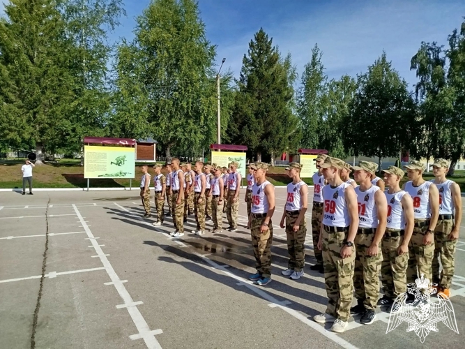 В Пермском военном институте состоялся спортивный праздник, посвящённый «Дню физкультурника»