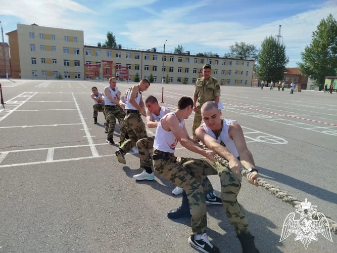 В Пермском военном институте состоялся спортивный праздник, посвящённый «Дню физкультурника»