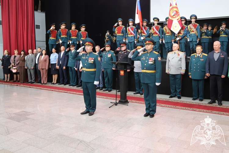 В Пермском военном институте Росгвардии состоялась церемония приведения курсантов 1-х курсов к военной присяге