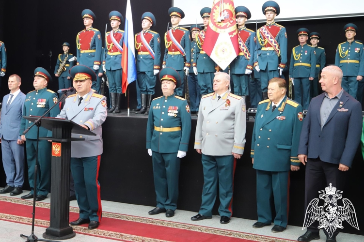 В Пермском военном институте Росгвардии состоялась церемония приведения курсантов 1-х курсов к военной присяге