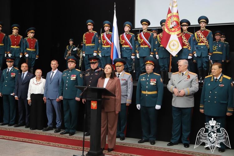 В Пермском военном институте Росгвардии состоялась церемония приведения курсантов 1-х курсов к военной присяге