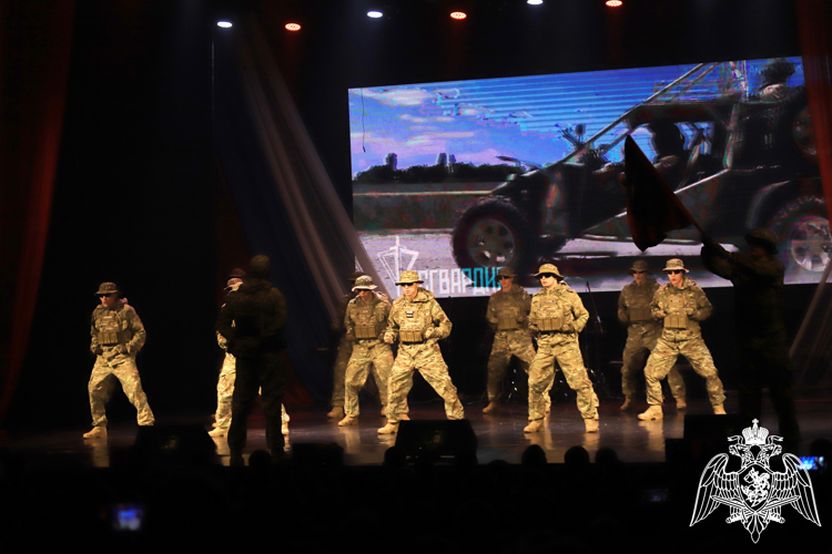В Пермском военном институте Росгвардии состоялась церемония приведения курсантов 1-х курсов к военной присяге