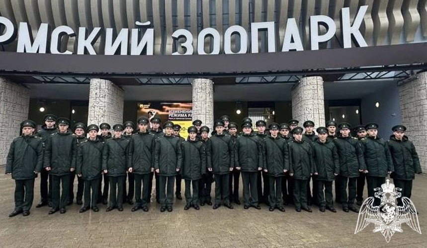 Разбавили будни: первокурсники в гостях у пермского зоопарка.