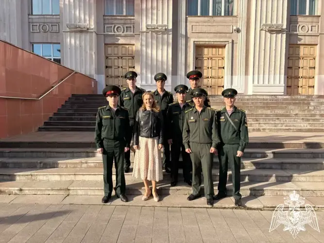 Курсанты Пермского военного института приняли участие в студенческой олимпиаде «Луч в науку»