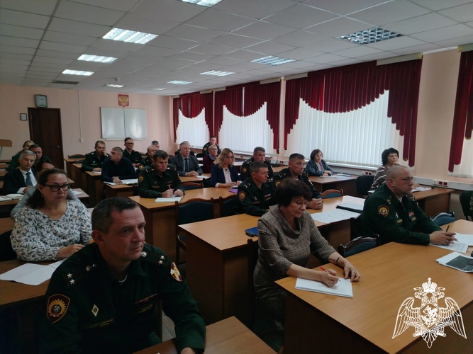 В Пермском военном институте состоялось заседание методического совета
