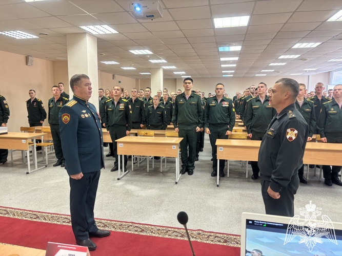 1 сентября в Пермском военном институте Росгвардии состоялось торжественное мероприятие, посвящённое началу нового учебного года