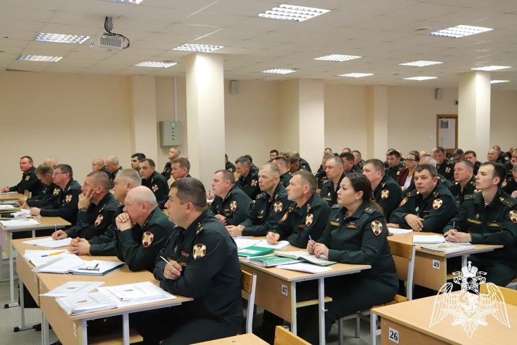 Проведение учебно-методического сбора в Пермском военном институте