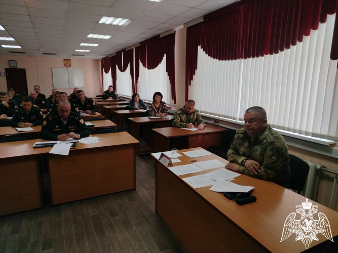 В Пермском военном институте состоялось заседание методического совета