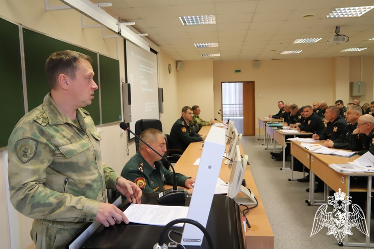 Проведение учебно-методического сбора в Пермском военном институте