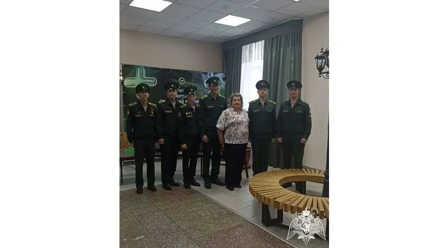 Курсанты Пермского военного института приняли участие в студенческой олимпиаде «Луч в науку»