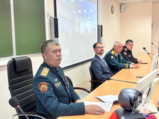 1 сентября в Пермском военном институте Росгвардии состоялось торжественное мероприятие, посвящённое началу нового учебного года