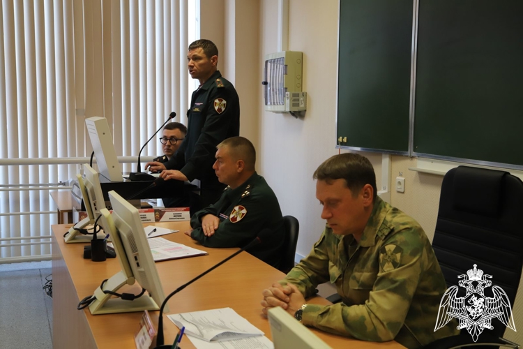 Проведение учебно-методического сбора в Пермском военном институте