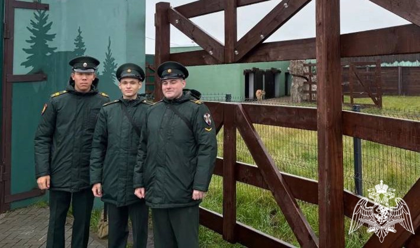 Разбавили будни: первокурсники в гостях у пермского зоопарка.