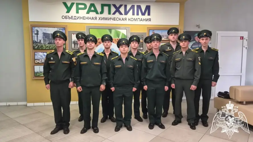 Курсанты Пермского военного института приняли участие в студенческой олимпиаде «Луч в науку»