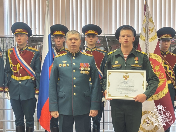 1 сентября в Пермском военном институте Росгвардии состоялось торжественное мероприятие, посвящённое началу нового учебного года