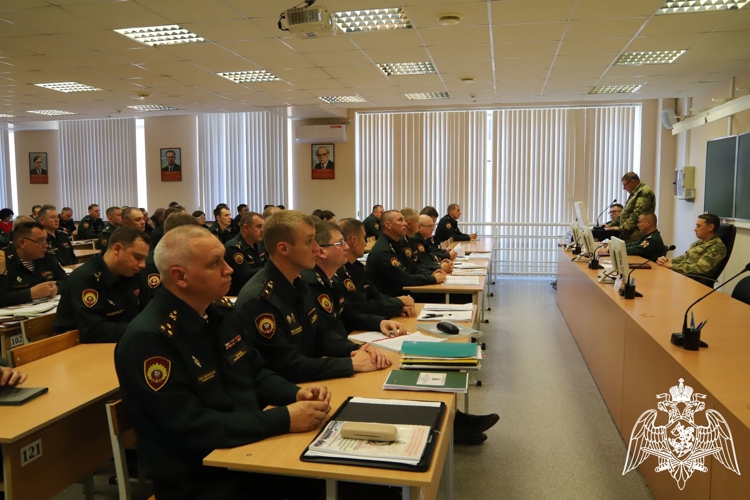 Проведение учебно-методического сбора в Пермском военном институте