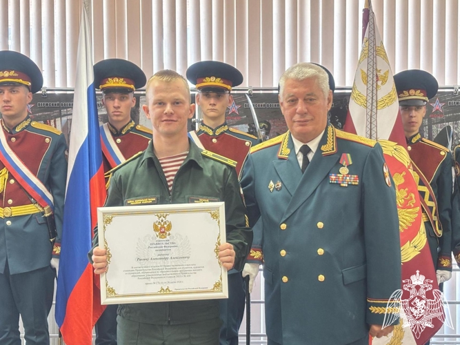 1 сентября в Пермском военном институте Росгвардии состоялось торжественное мероприятие, посвящённое началу нового учебного года