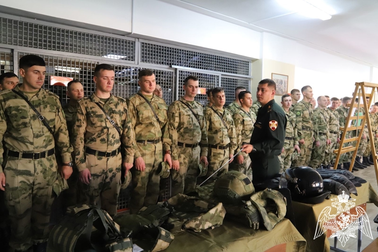 В Пермском военном институте проведен учебно-методический сбор с командирами подразделений курсантов