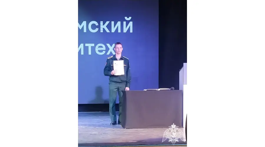 Курсанты Пермского военного института приняли участие в студенческой олимпиаде «Луч в науку»
