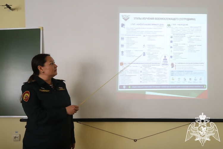Проведение учебно-методического сбора в Пермском военном институте