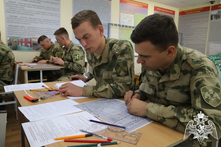 В Пермском военном институте проведен учебно-методический сбор с командирами подразделений курсантов
