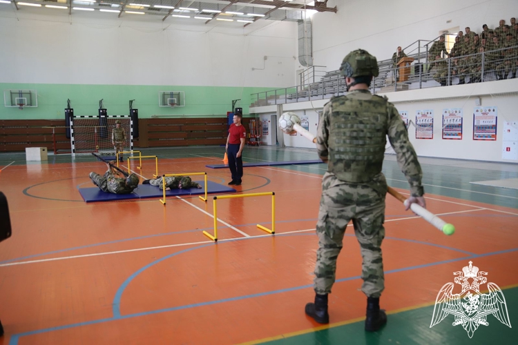 Проведение учебно-методического сбора в Пермском военном институте