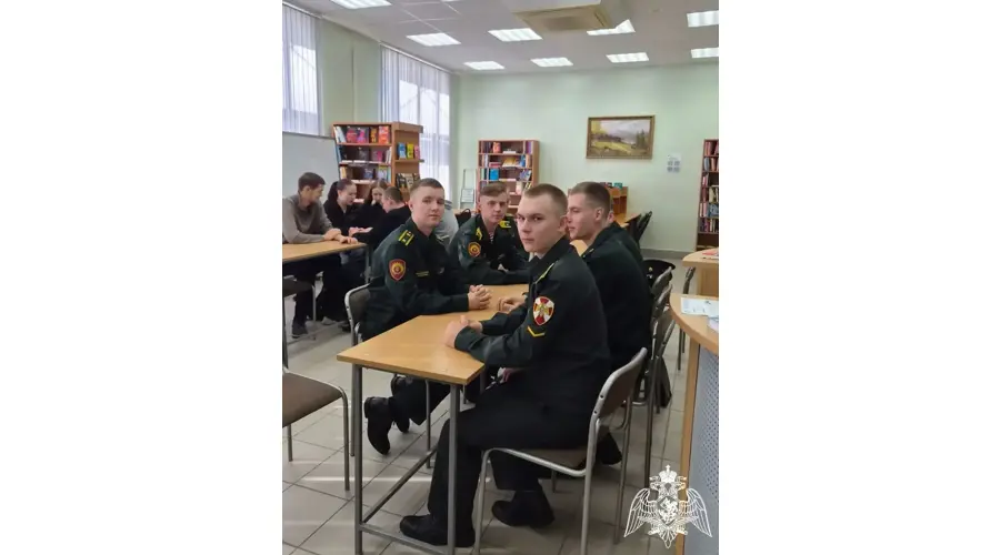 Курсанты Пермского военного института приняли участие в студенческой олимпиаде «Луч в науку»