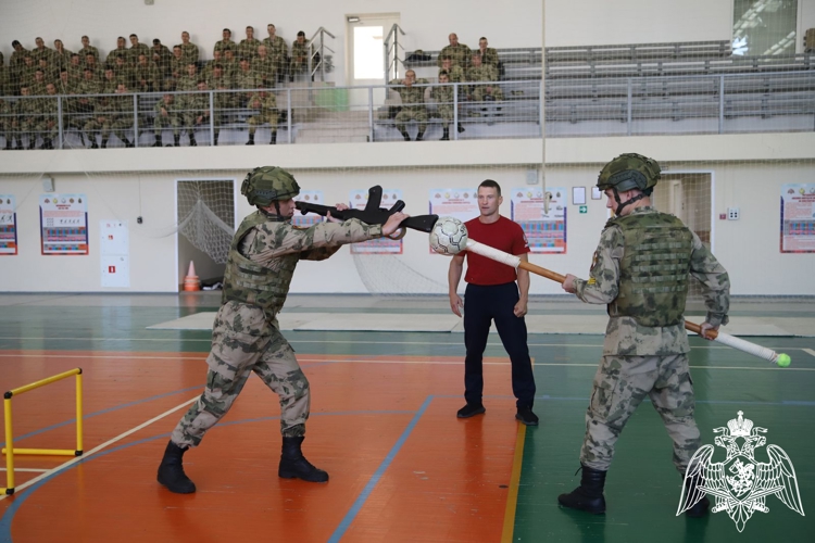 Проведение учебно-методического сбора в Пермском военном институте