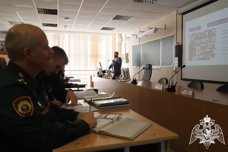 Проведение учебно-методического сбора в Пермском военном институте