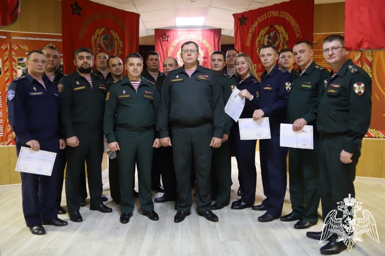 В Пермском военном институте завершено обучение военнослужащих (сотрудников) по программе повышения квалификации специалистов вещевых служб воинских частей (организаций) войск национальной гвардии Российской Федерации