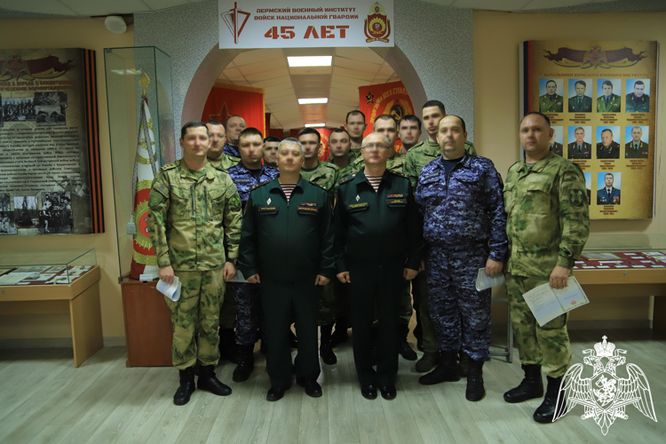  В Пермском военном институте состоялся выпуск слушателей курсов повышения квалификации офицерского состава