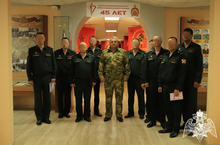 В Пермском военном институте состоялся выпуск слушателей курсов повышения квалификации офицерского состава
