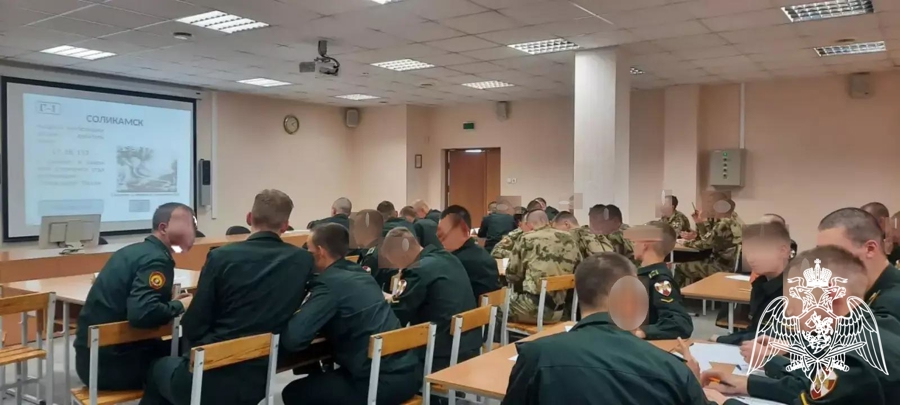 В Пермском военном институте проведена историко-математическая олимпиада «По Пермскому краю с царицей наук»