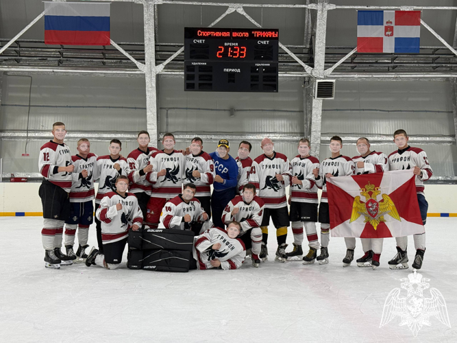 Команда военного института по хоккею с шайбой начала подготовку к чемпионату Офицерской хоккейной лиги в Пермском крае сезона 2026–2027 года