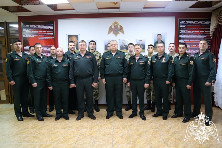 В Пермском военном институте Росгвардии прошло награждение личного состава