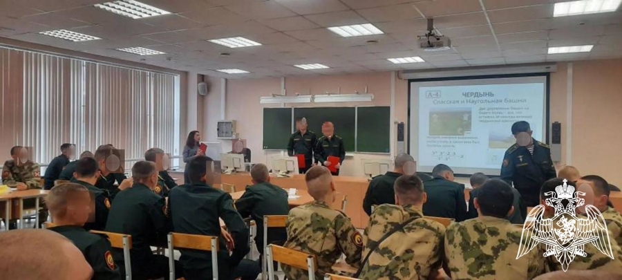 В Пермском военном институте проведена историко-математическая олимпиада «По Пермскому краю с царицей наук»