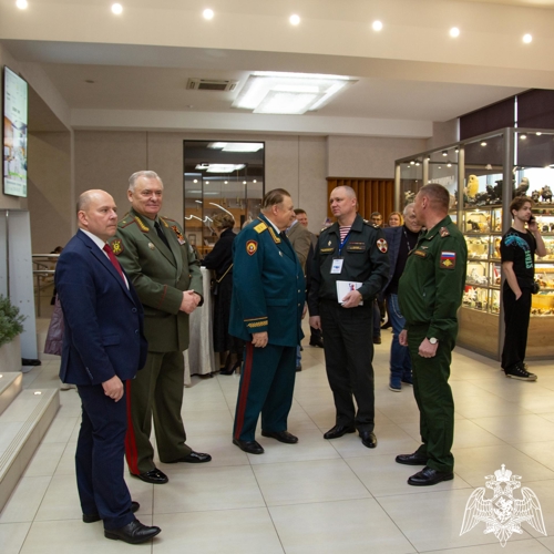 Курсанты и офицеры Пермского военного института вошли в число финалистов медиафорума «Щит России»