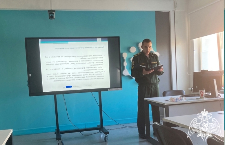 Курсанты Пермского военного института приняли участие в международном научно-методическом форуме «Образовательные и воспитательные технологии суверенной системы образования»
