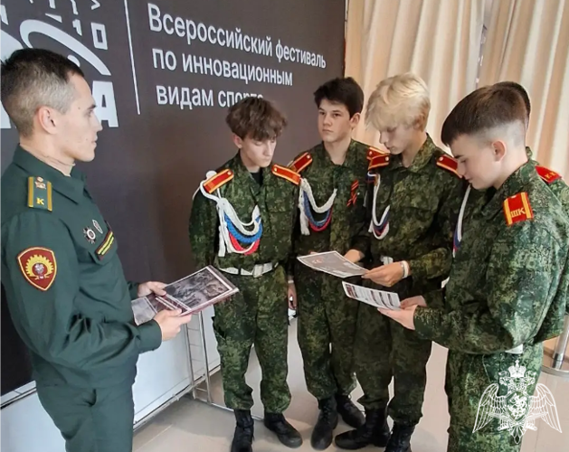 Курсант Пермского военного института в составе сборной команды Пермского края принял участие во Всероссийском фестивале по инновационным видам спорта среди учащейся молодежи и ветеранов боевых действий - «Победа»