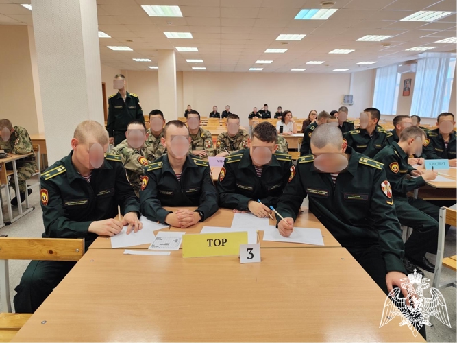 В Пермском военном институте проведена историко-математическая олимпиада «По Пермскому краю с царицей наук»
