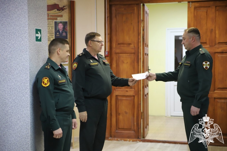 В Пермском военном институте завершено обучение военнослужащих (сотрудников) по программе повышения квалификации специалистов вещевых служб воинских частей (организаций) войск национальной гвардии Российской Федерации