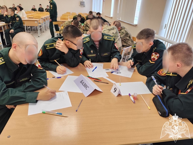В Пермском военном институте проведена историко-математическая олимпиада «По Пермскому краю с царицей наук»